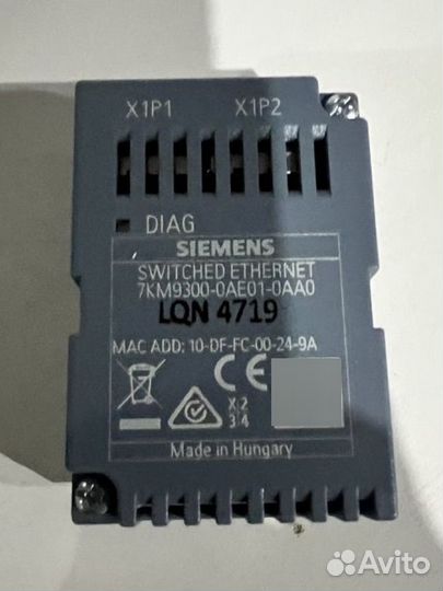 Siemens 7KM9300-0AE01-0AA0 модуль расширения