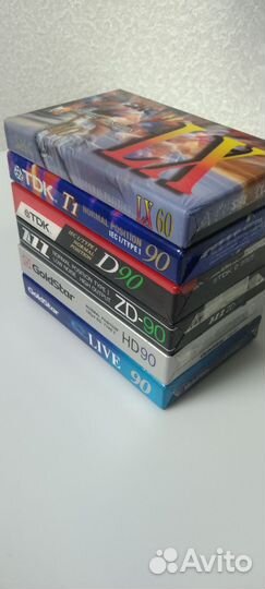 Кассеты 6 шт