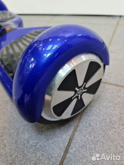 Гироскутер синий