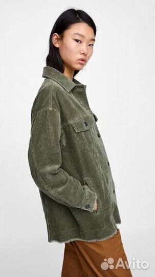Куртка рубашка Zara