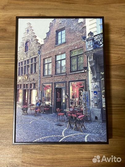 Ключница настенная из дерева