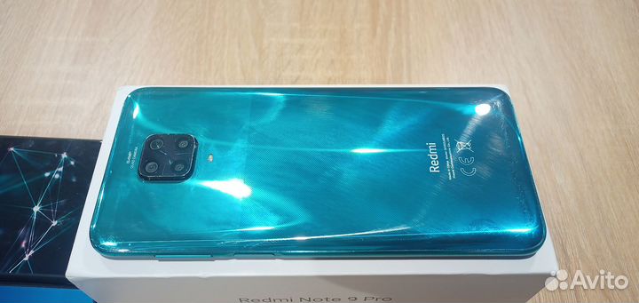 Xiaomi Redmi Note 9 Pro, 6/128 ГБ