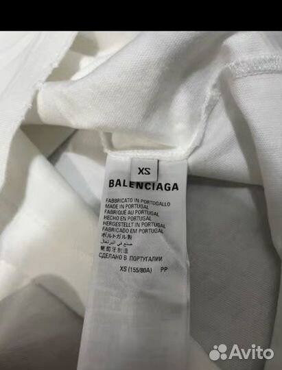 Balenciaga футболка