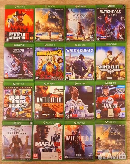 Диски Игры PS 5,4,3 xbox Большой Выбор. Гарантия