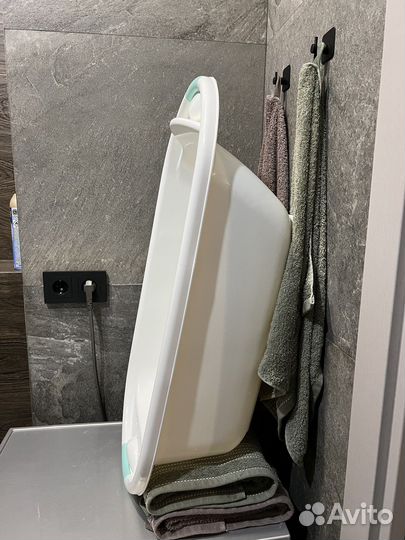 Ванночка для купания со сливом