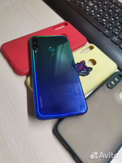 Телефон huawei p40 lite e