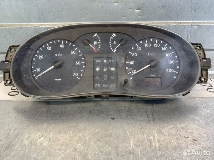 Щиток приборов Renault Kangoo KC 1997-2007