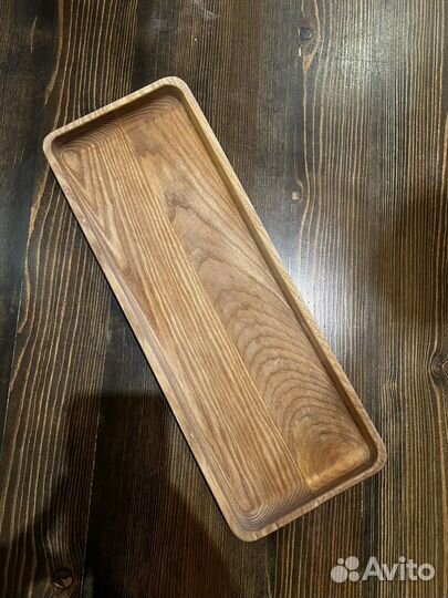 Блюдо деревянное