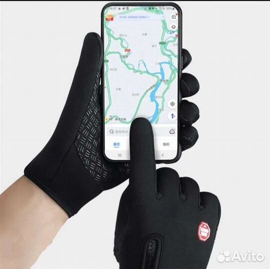 Неопреновые перчатки новые разные размеры