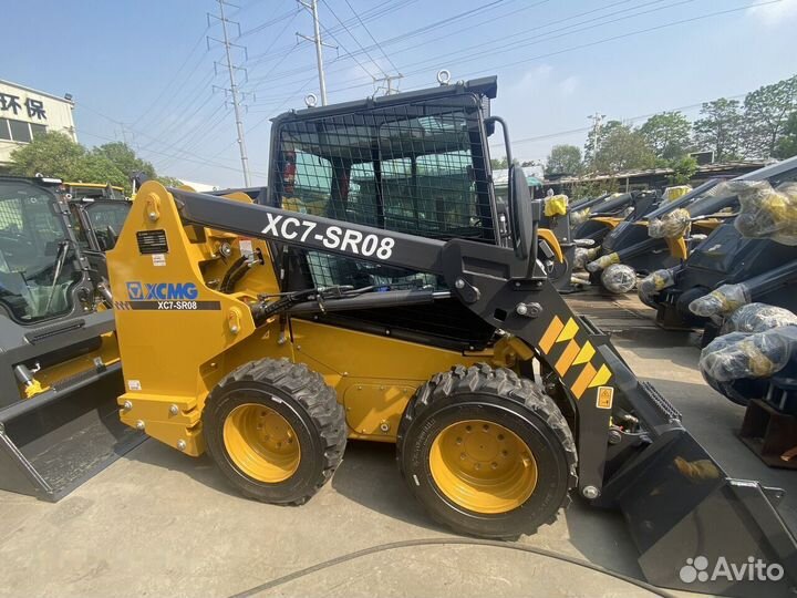 Мини-погрузчик XCMG XC7-SR07, 2024