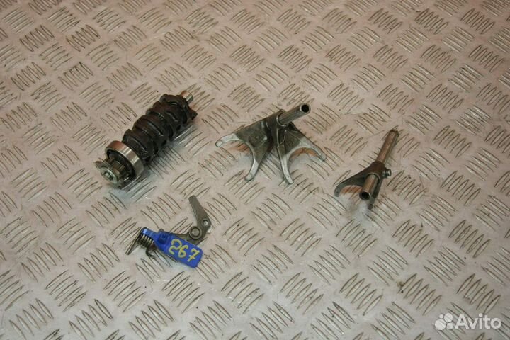 Вал копирный с вилками Kawasaki ZZR400-1