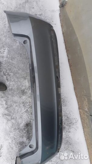 Задний бампер