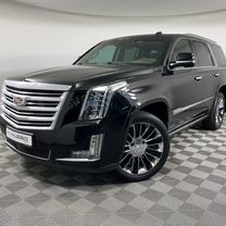 Cadillac Escalade 6.2 AT, 2016, 68 772 км, с пробегом, цена 4 837 000 руб.