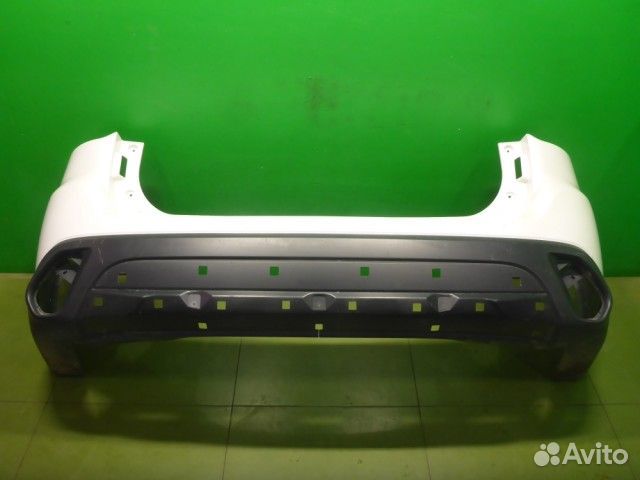 Бампер задний Mitsubishi Outlander с 2012г