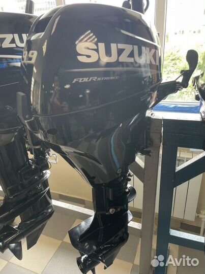 Лодочный мотор Suzuki DF 9.9 AS
