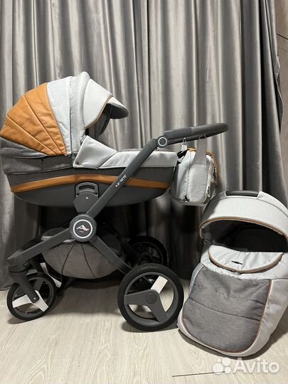 Коляска Adamex Avator 2 в 1, доставка