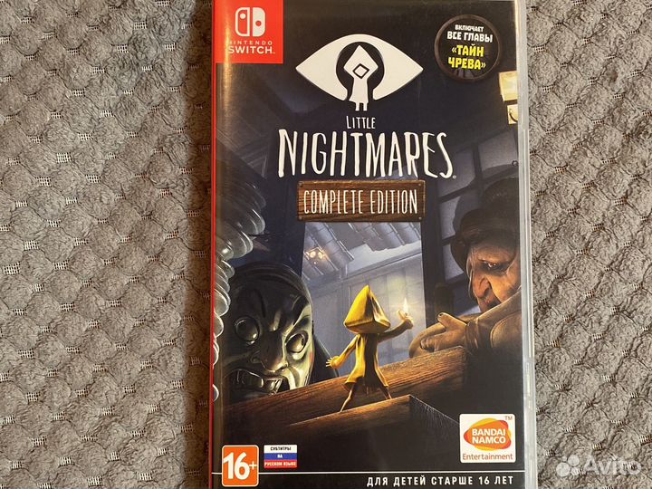 Игры на nintendo switch