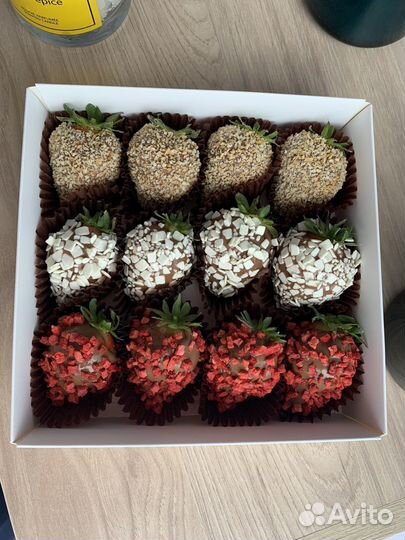 Клубника в шоколаде