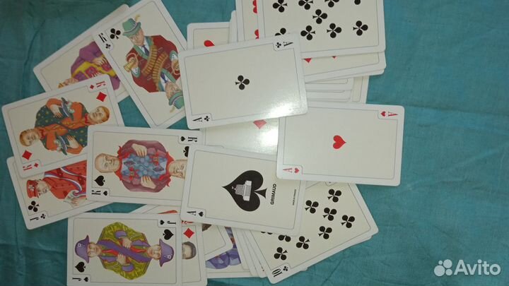 Игральные карты сделаны Франция