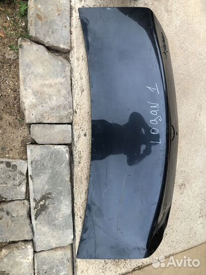 Крышка багажника Рено Логан фаза 1