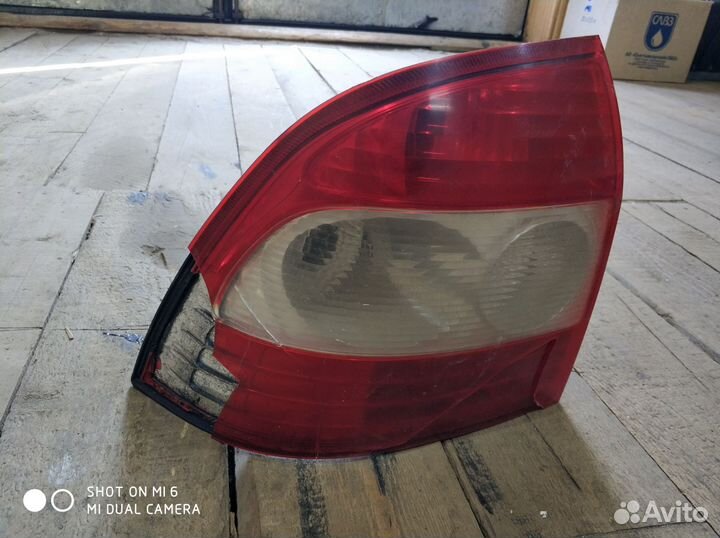 Задние фонари priora диодные