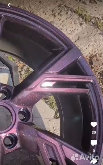 Диски литые r18 5 112