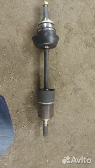 Привод переднего колеса ваз 2123 левый