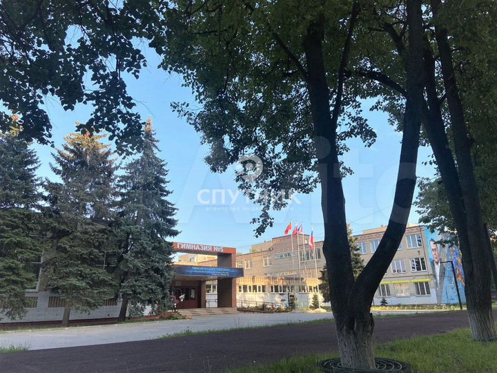 2-к. квартира, 45,6 м², 4/9 эт.