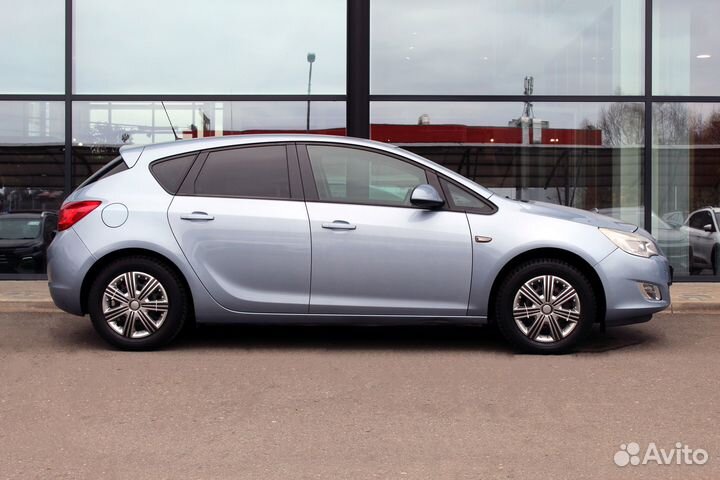 Opel Astra 1.4 МТ, 2011, 128 017 км