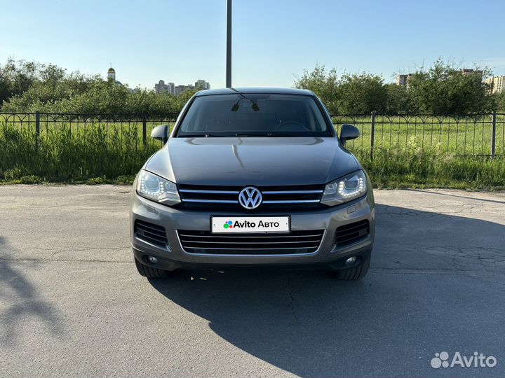 Volkswagen Touareg 3.6 AT, 2011, 258 055 км