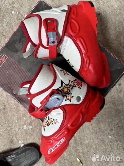 Горные лыжи детские комплект