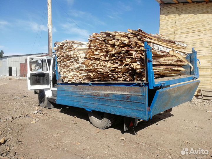 Горбыль берёзовый. Дрова берёзовый