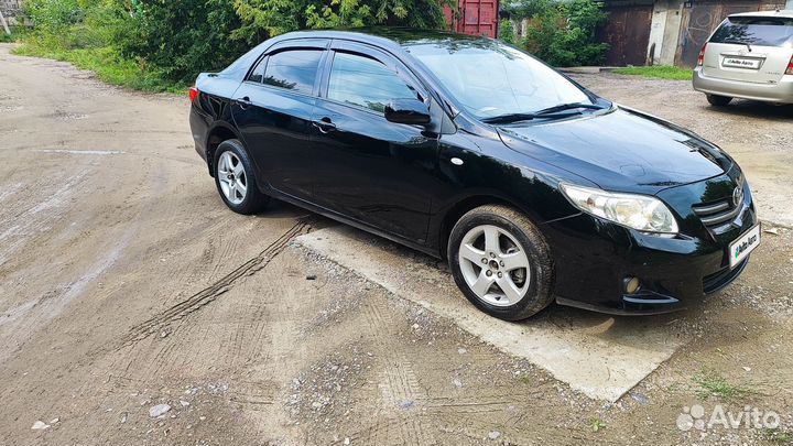 Toyota Corolla 1.6 AT, 2008, 327 000 км