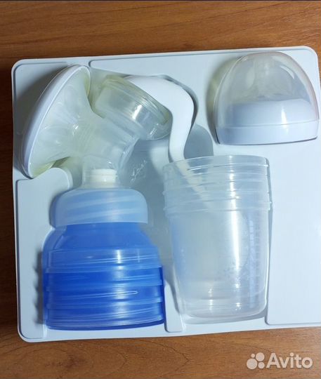 Молокоотсос Авент ручной