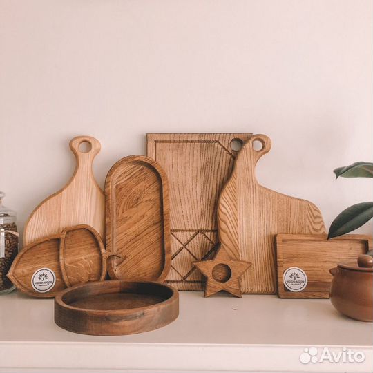 Деревянная посуда