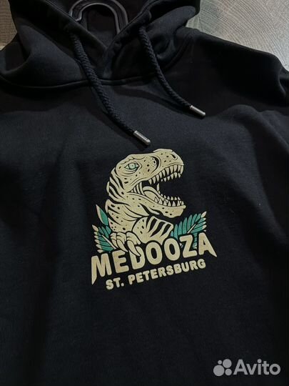 Худи medooza dinosaur