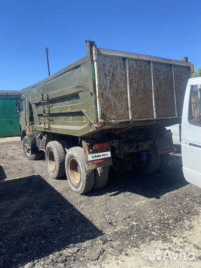 КАМАЗ 55111, 1991