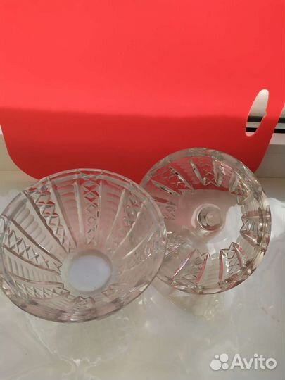 Ваза хрустальная СССР