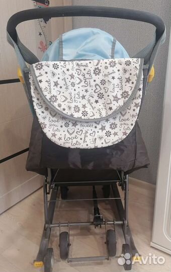 Коляска санки