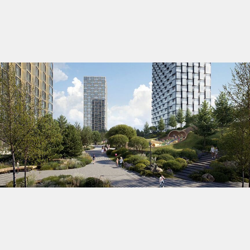 4-к. квартира, 104,1 м², 20/39 эт.