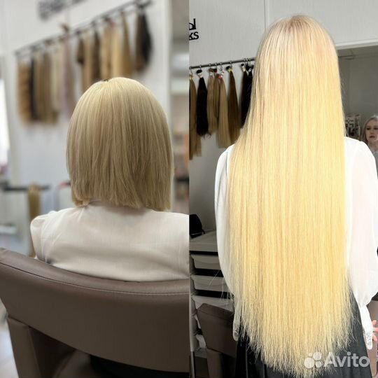 Наращивание волос