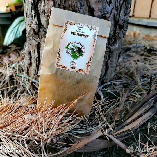 Пустырник сушеный