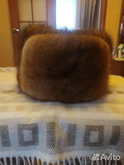 Шапка андатра мужской