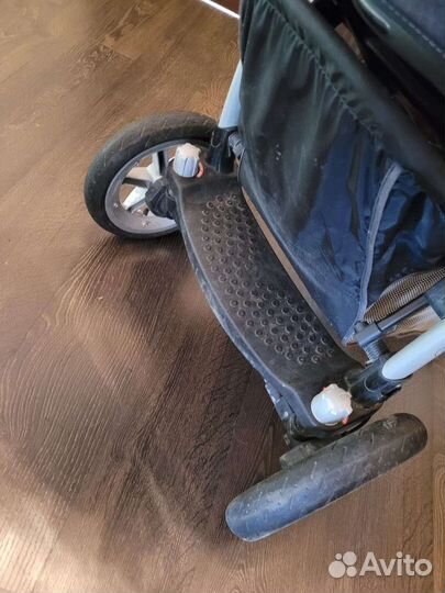 Прогулочная коляска Peg-perego GT3 Naked Completo