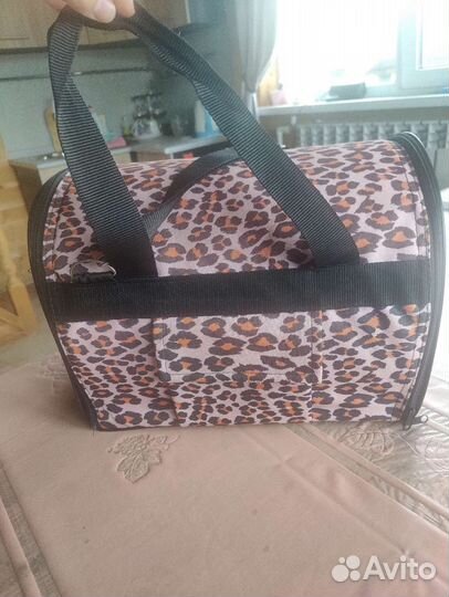 Сумка переноска для кошек и собак