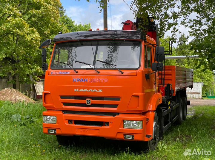 Услуги крана манипулятора