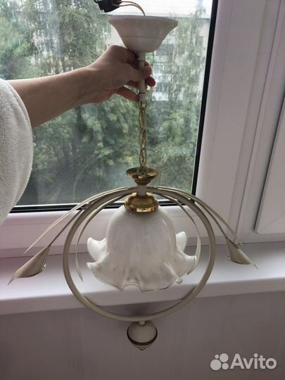 Люстра для кухни бу