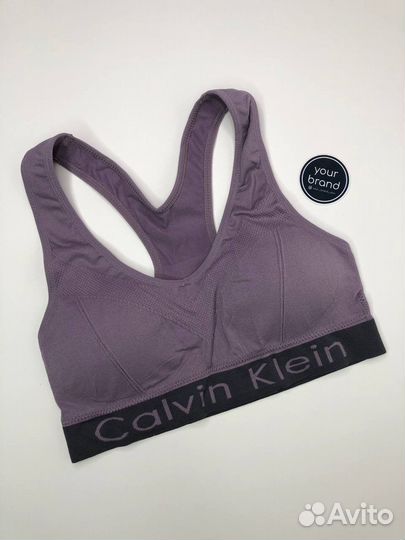 Женские комплекты белья Calvin Klein топик трусики