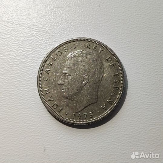 Монета Испания