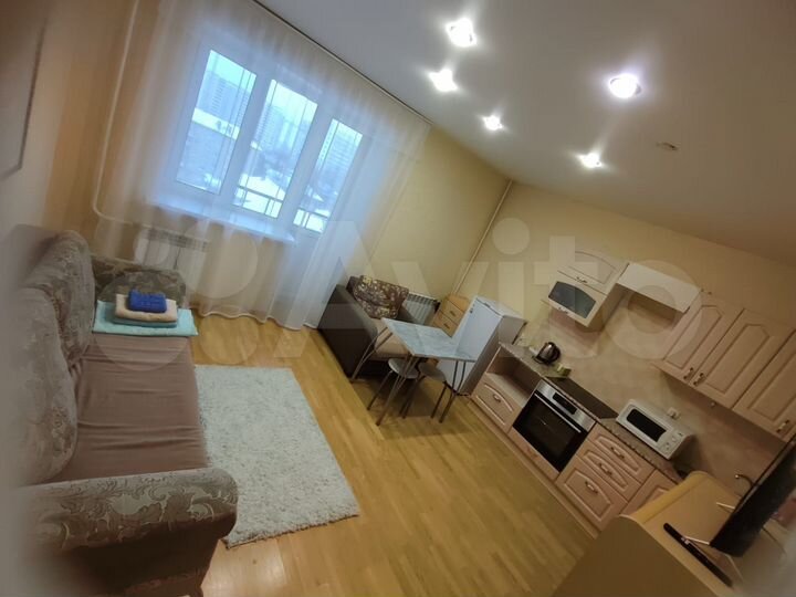 Квартира-студия, 27 м², 6/10 эт.